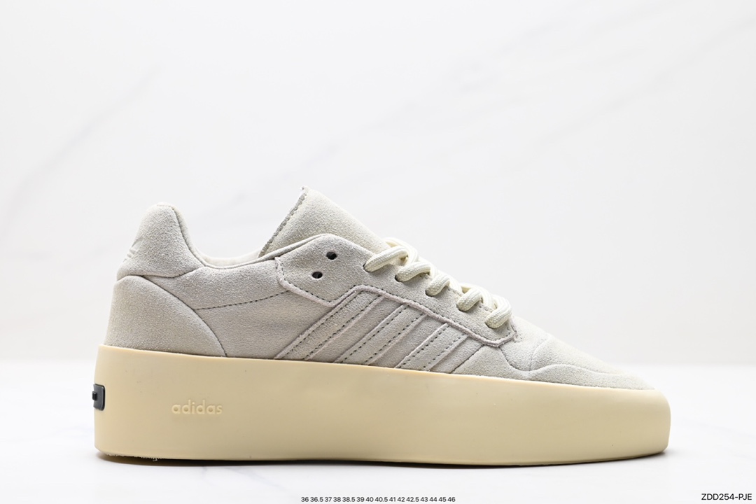 230 原盒 Bad Bunny x adidas originals Campus 坏痞兔白色休闲运动板鞋 JF6682