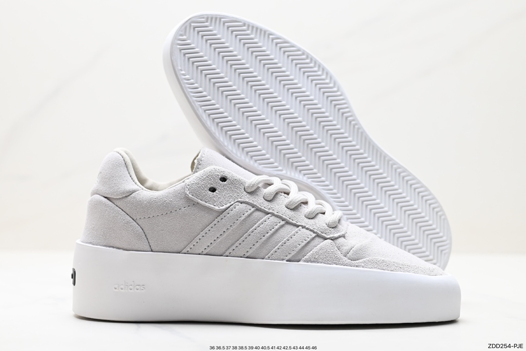 230 原盒 Bad Bunny x adidas originals Campus 坏痞兔白色休闲运动板鞋 JF6682