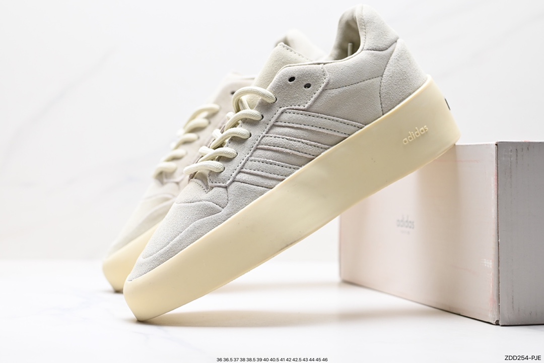 230 原盒 Bad Bunny x adidas originals Campus 坏痞兔白色休闲运动板鞋 JF6682