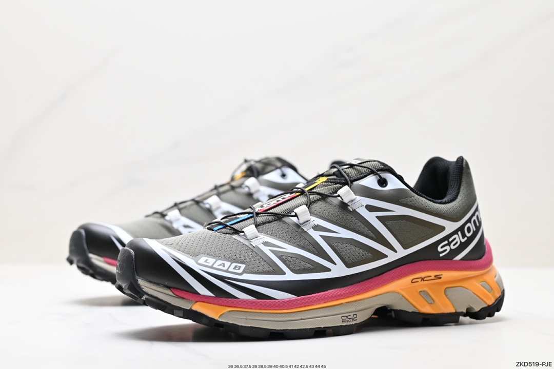 Salomon XT-6 FOR COTDxCOSTS Salomon outdoor cross-country running shoes 473056-28