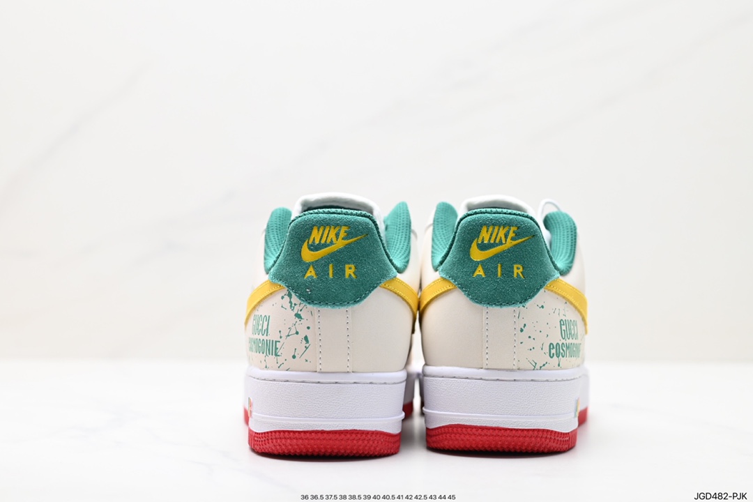 180 耐克Nike Air Force 1 Low 空军一号低帮百搭休闲运动板鞋 HX123-002