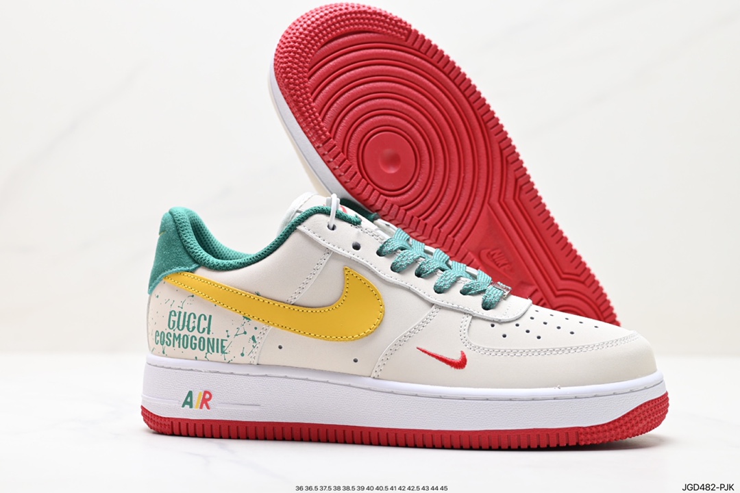 180 耐克Nike Air Force 1 Low 空军一号低帮百搭休闲运动板鞋 HX123-002