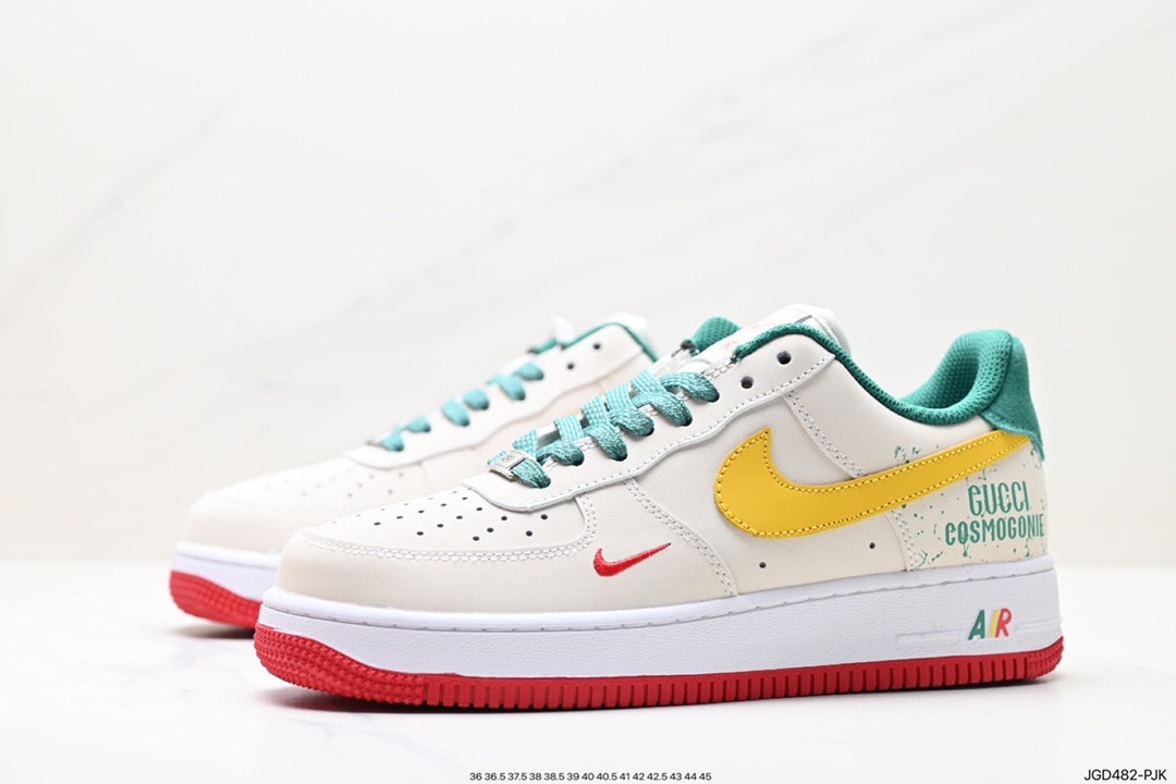 180 耐克Nike Air Force 1 Low 空军一号低帮百搭休闲运动板鞋 HX123-002