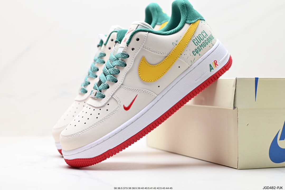 180 耐克Nike Air Force 1 Low 空军一号低帮百搭休闲运动板鞋 HX123-002