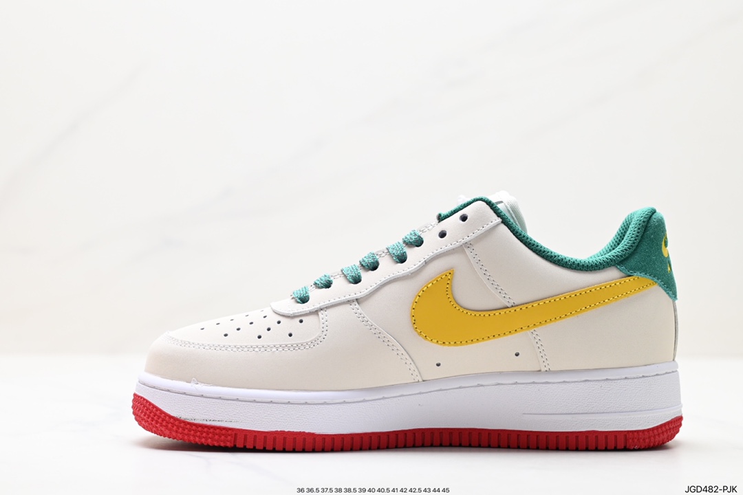 180 耐克Nike Air Force 1 Low 空军一号低帮百搭休闲运动板鞋 HX123-002