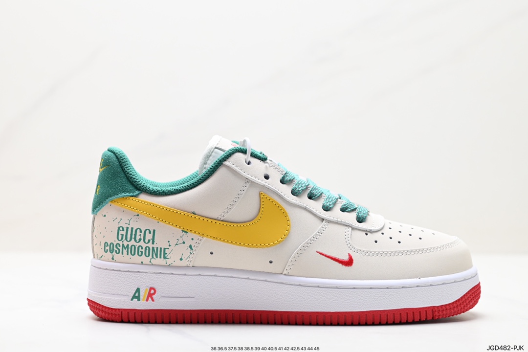 180 耐克Nike Air Force 1 Low 空军一号低帮百搭休闲运动板鞋 HX123-002