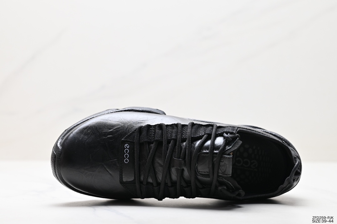 ECCO/ECCO sports running shoes/casual shoes have clear and refined upper stitching