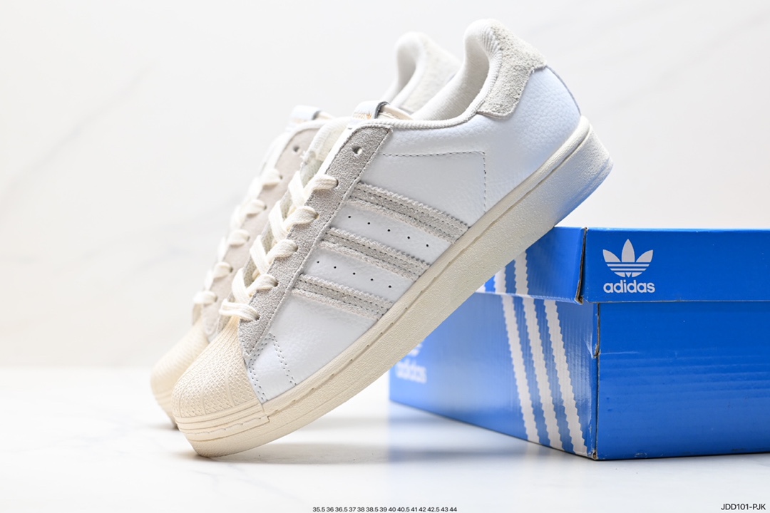 Adidas Originals Superstar Pride RM Shell Toe Sneakers GY3429