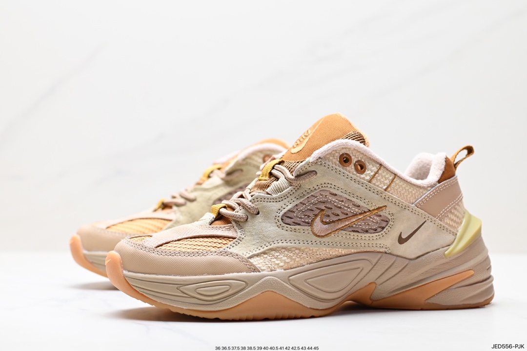 耐克Nike Air Monarch M2K 经典复古老爹鞋 BV0074-200