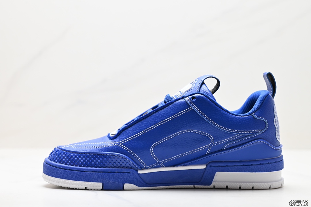 The new LVLouis Vuitton Trainer Sneaker Low casual sports culture all-match sneakers