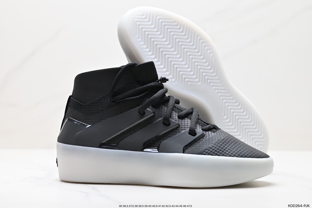 Adidas x Fear of God Fog joint black and brown retro casual shoes IF6680