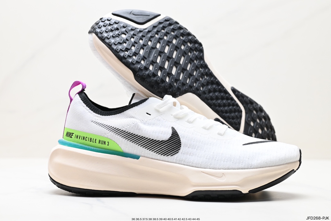 170 耐克NIKE ZOOMX INVINCIBLE RUN FK3 短跑马拉松系慢跑鞋 FJ1046-100