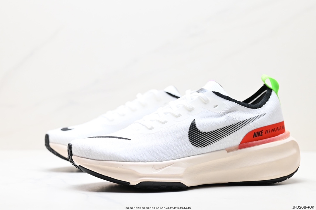 170 耐克NIKE ZOOMX INVINCIBLE RUN FK3 短跑马拉松系慢跑鞋 FJ1046-100