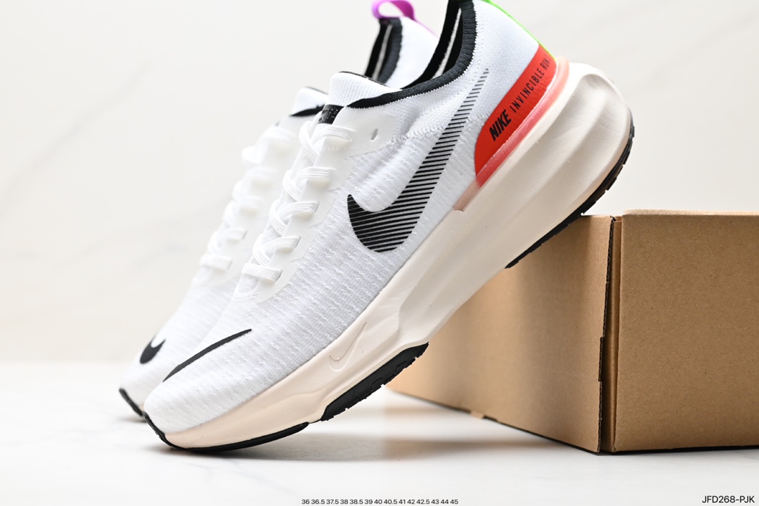 170 耐克NIKE ZOOMX INVINCIBLE RUN FK3 短跑马拉松系慢跑鞋 FJ1046-100