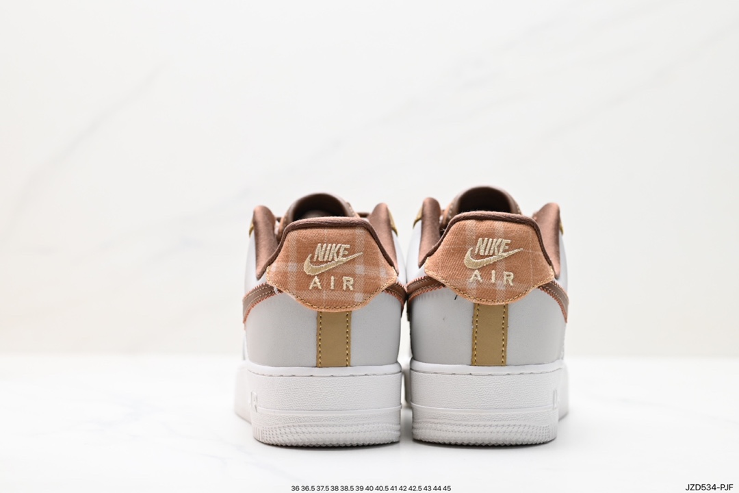 耐克Nike Air Force 1 Low 空军一号低帮百搭休闲运动板鞋 FV3702-121