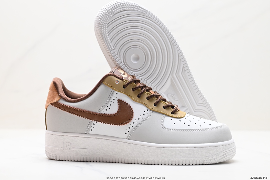 耐克Nike Air Force 1 Low 空军一号低帮百搭休闲运动板鞋 FV3702-121