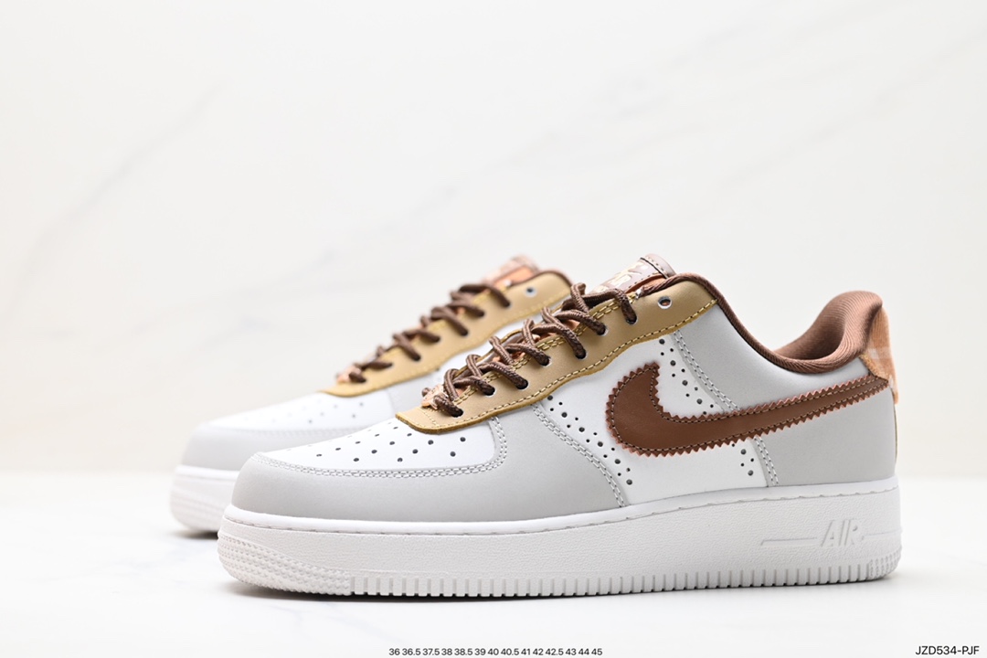 耐克Nike Air Force 1 Low 空军一号低帮百搭休闲运动板鞋 FV3702-121