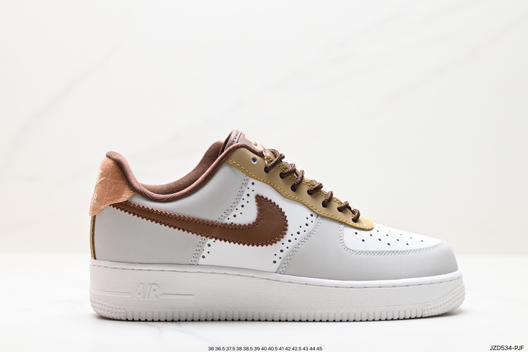 耐克Nike Air Force 1 Low 空军一号低帮百搭休闲运动板鞋 FV3702-121