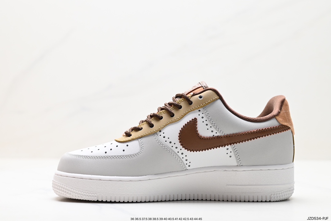 耐克Nike Air Force 1 Low 空军一号低帮百搭休闲运动板鞋 FV3702-121