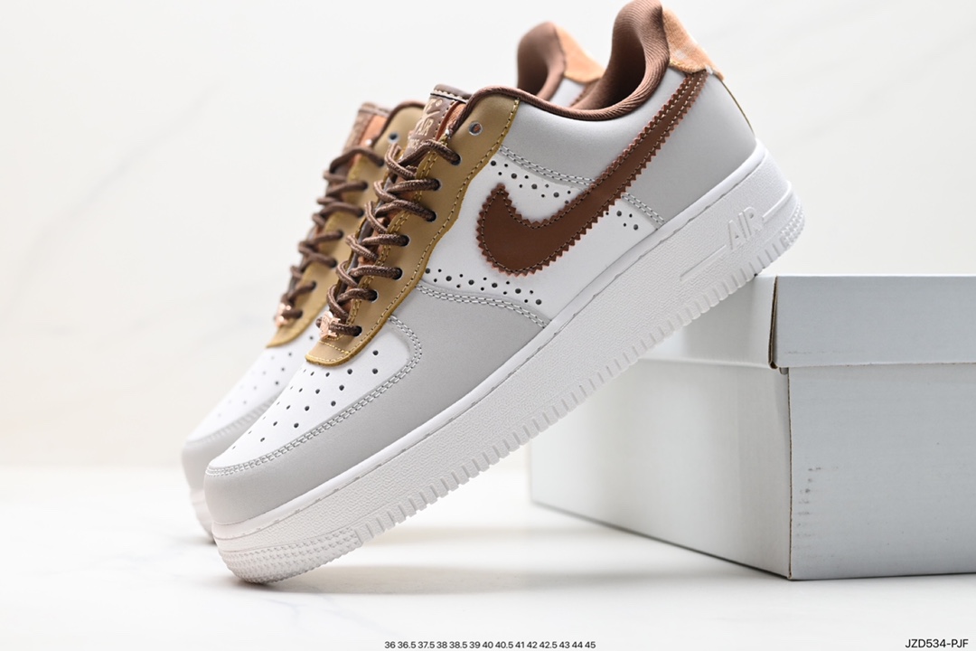 耐克Nike Air Force 1 Low 空军一号低帮百搭休闲运动板鞋 FV3702-121