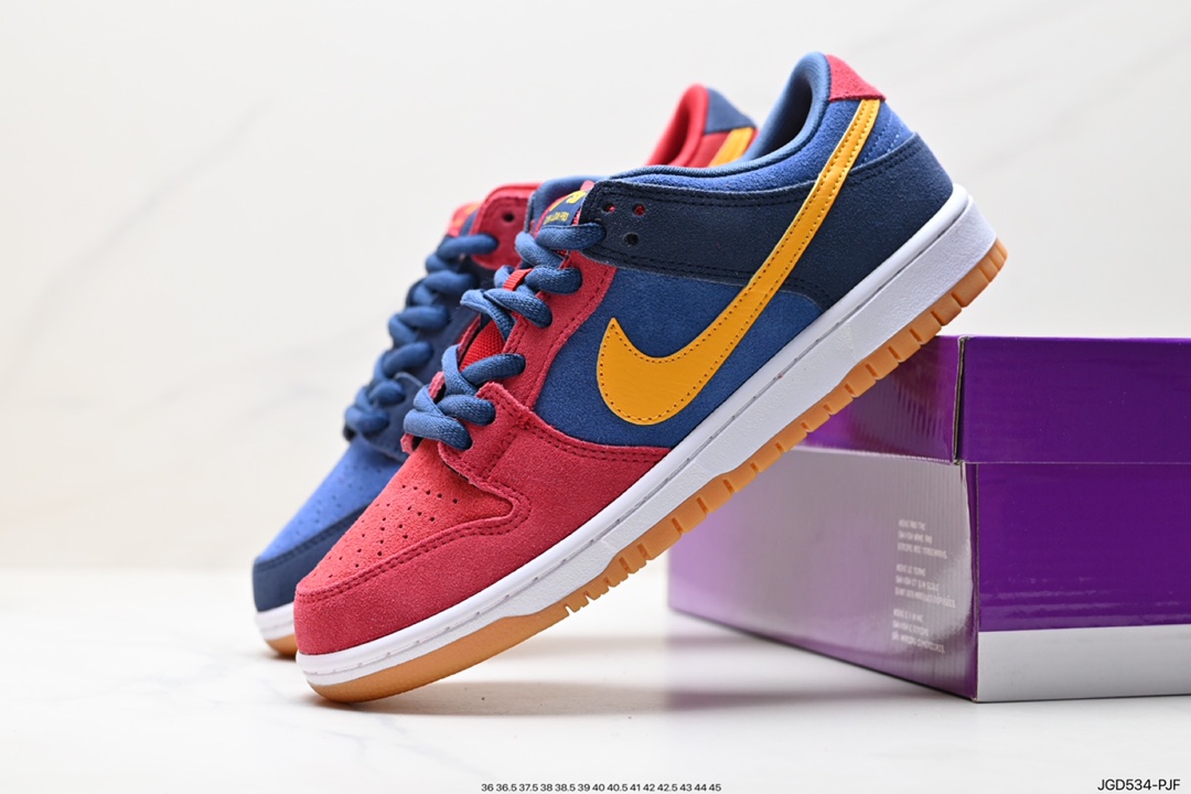 Nike SB Dunk Low Dunk Series Low-top Casual Sports Skateboard Shoes DJ0606-400