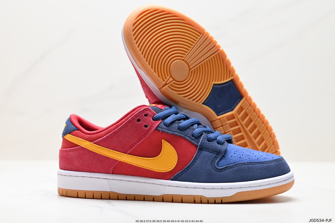 Nike SB Dunk Low Dunk Series Low-top Casual Sports Skateboard Shoes DJ0606-400