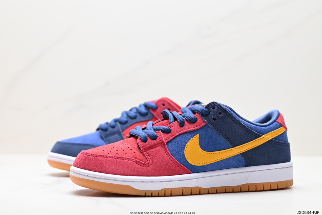 Nike SB Dunk Low Dunk Series Low-top Casual Sports Skateboard Shoes DJ0606-400