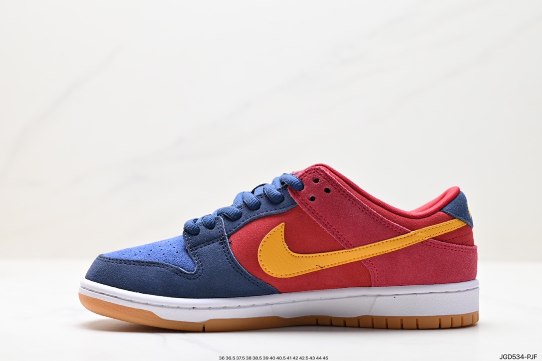 Nike SB Dunk Low Dunk Series Low-top Casual Sports Skateboard Shoes DJ0606-400