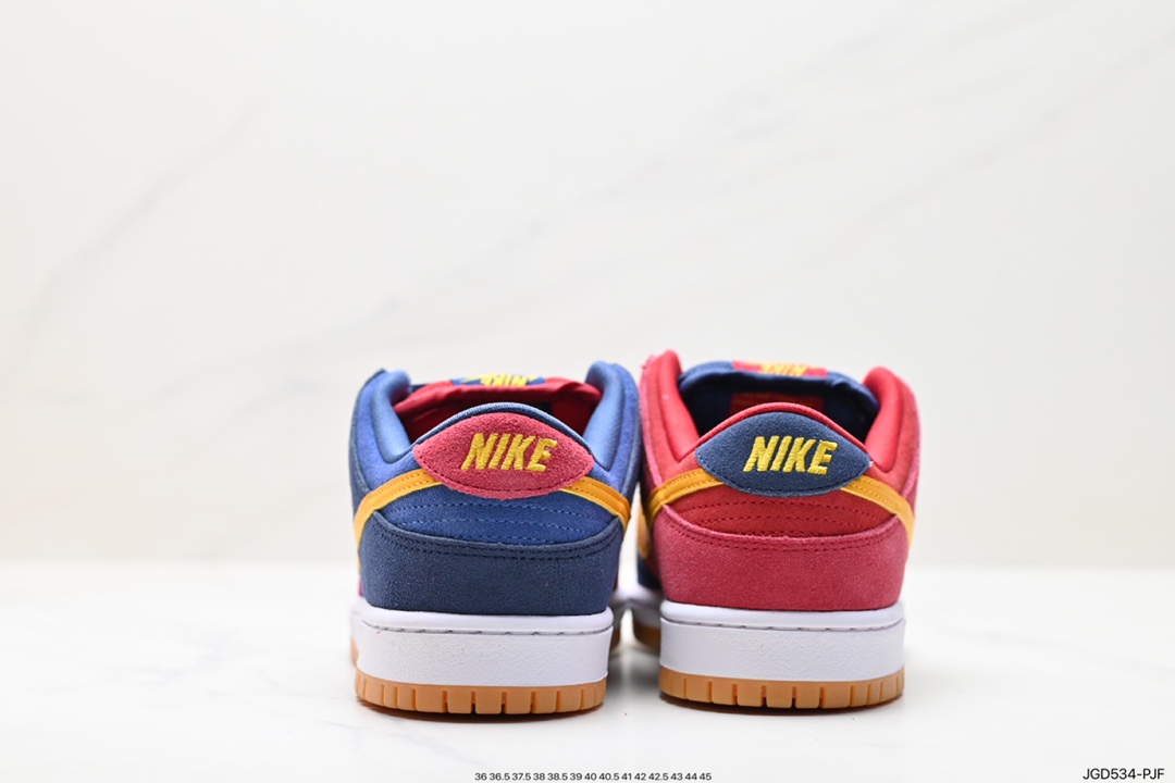 Nike SB Dunk Low Dunk Series Low-top Casual Sports Skateboard Shoes DJ0606-400