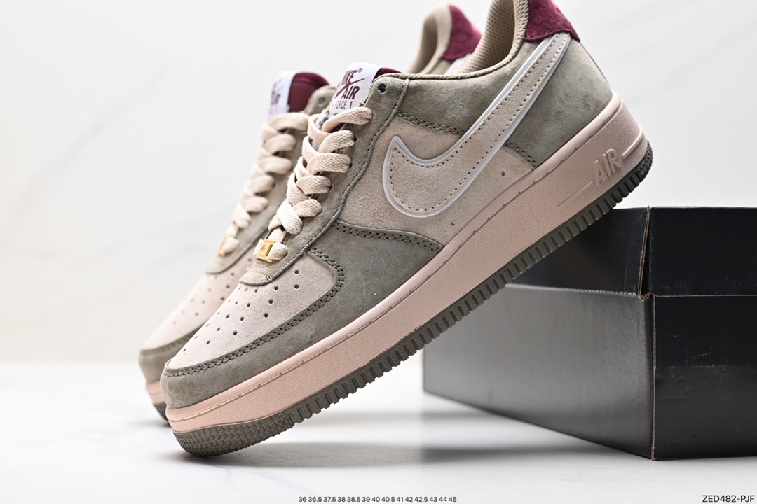 Nike Air Force 1 Low 07 原楦头原纸板 AV0383-229