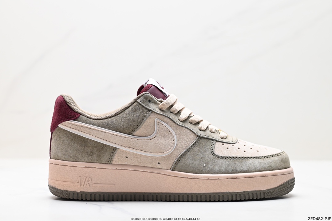 Nike Air Force 1 Low 07 原楦头原纸板 AV0383-229