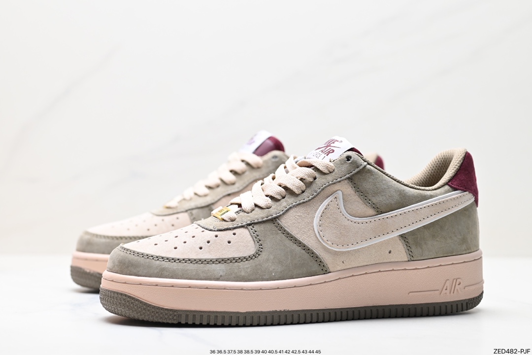 Nike Air Force 1 Low 07 原楦头原纸板 AV0383-229