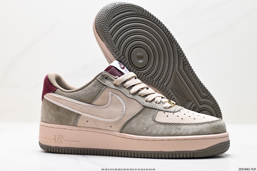 Nike Air Force 1 Low 07 原楦头原纸板 AV0383-229