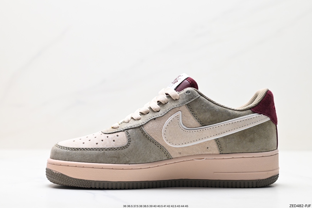 Nike Air Force 1 Low 07 原楦头原纸板 AV0383-229