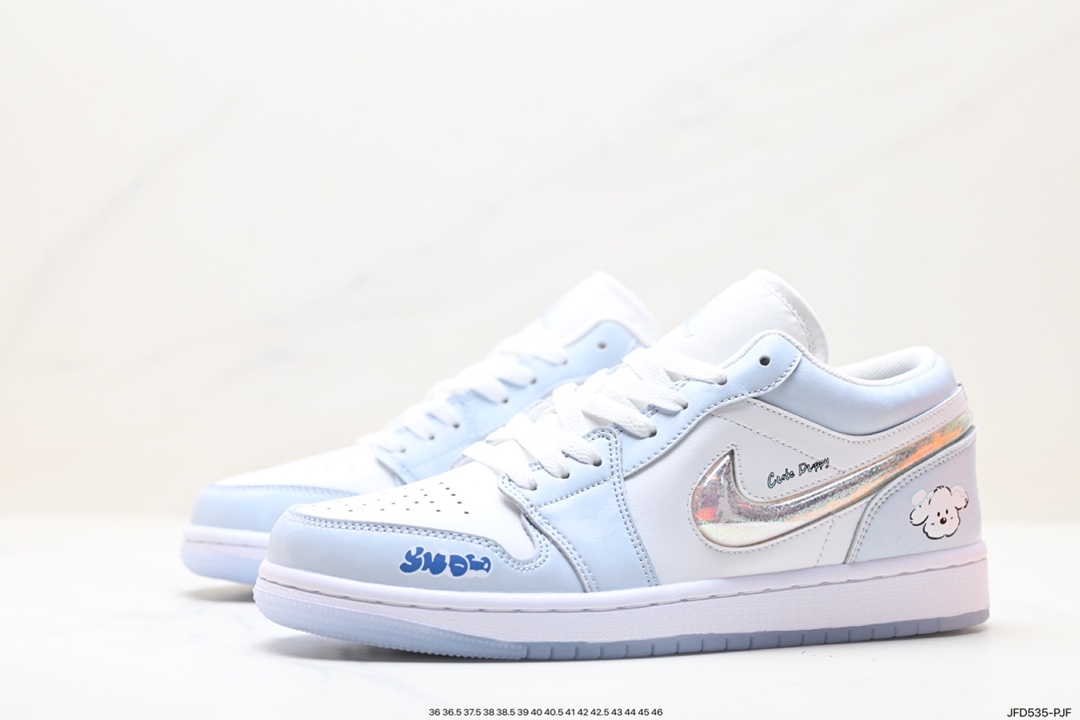 Air Jordan 1 Low AJ1低帮系列篮球鞋 FQ9112-100