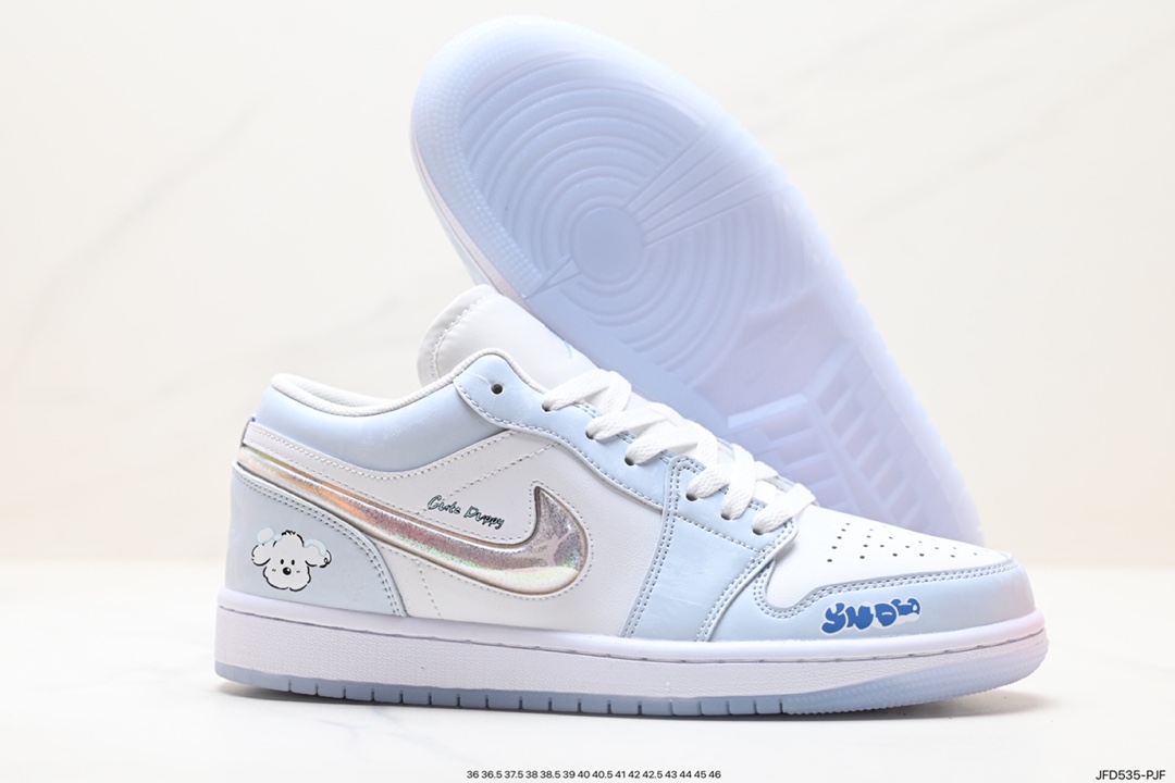 Air Jordan 1 Low AJ1低帮系列篮球鞋 FQ9112-100