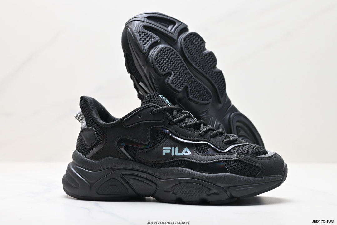 150 FILA 斐乐老爹鞋2新款休闲复古透气跑鞋 运动火星鞋 F12W135205FBS