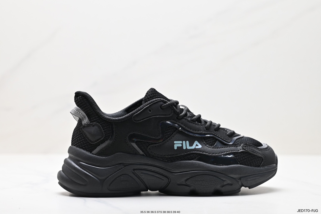 150 FILA 斐乐老爹鞋2新款休闲复古透气跑鞋 运动火星鞋 F12W135205FBS