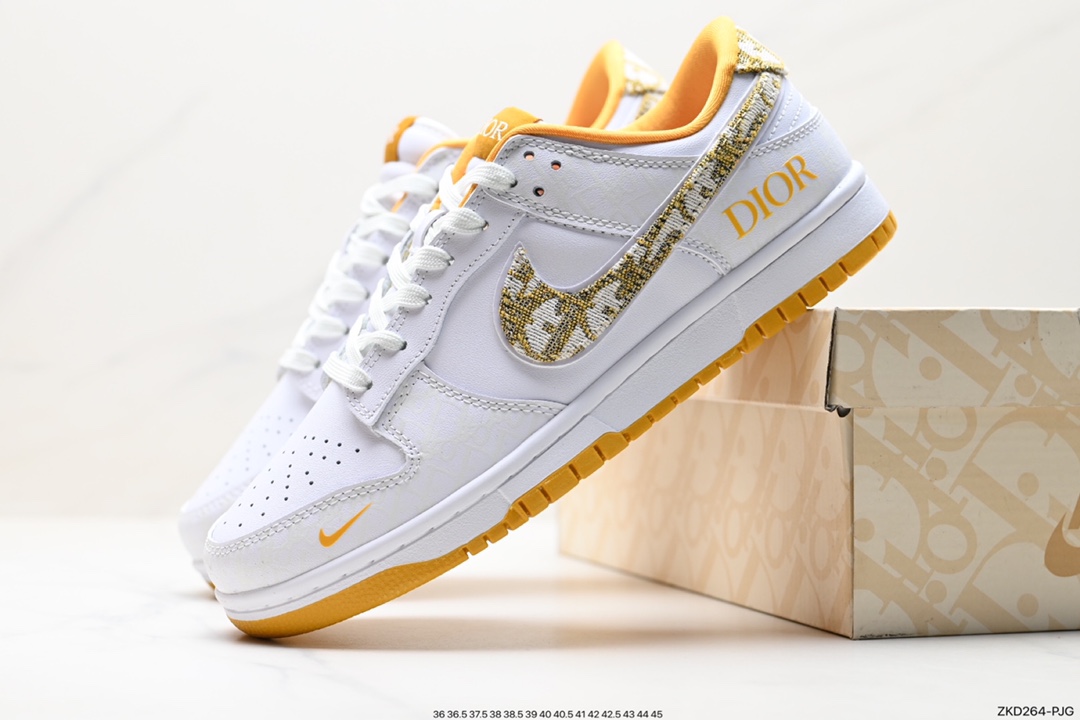 NK Dunk Low Retro ”DIY high-end customization” low-top casual sports shoes JH8036-916