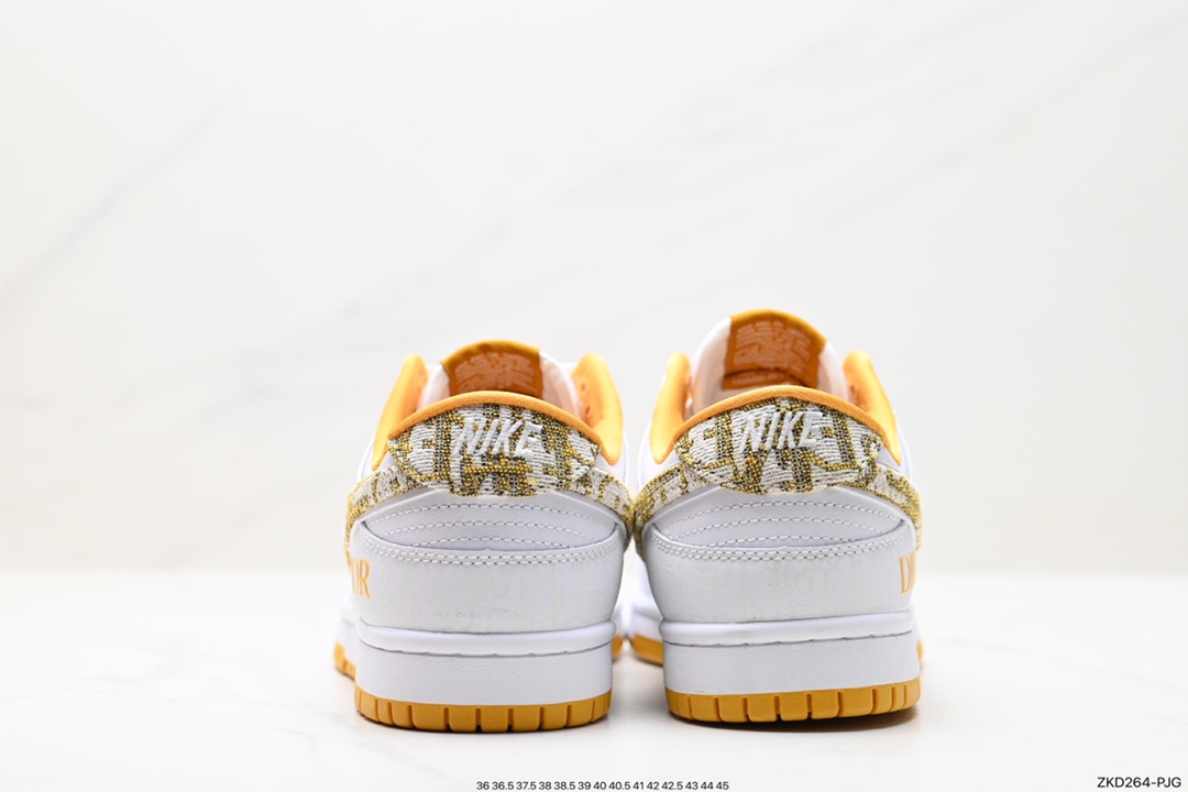 NK Dunk Low Retro ”DIY high-end customization” low-top casual sports shoes JH8036-916