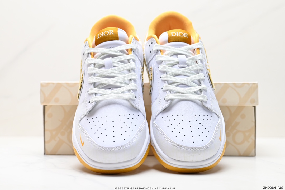 NK Dunk Low Retro ”DIY high-end customization” low-top casual sports shoes JH8036-916