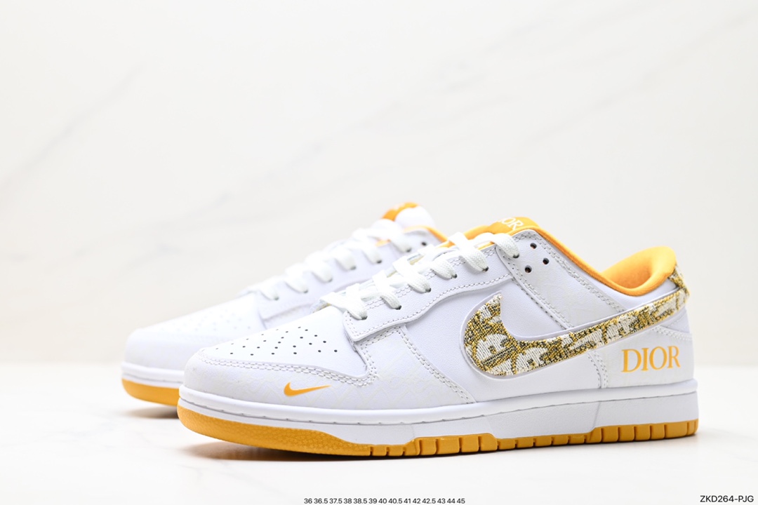 NK Dunk Low Retro ”DIY high-end customization” low-top casual sports shoes JH8036-916