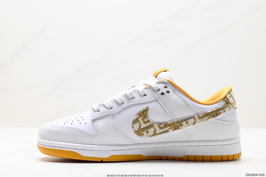 NK Dunk Low Retro ”DIY high-end customization” low-top casual sports shoes JH8036-916