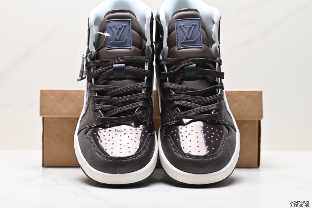 耐克Nike Air Jordan 1 Retro High OG”Black/White“AJ1代迈克尔篮球鞋 554724-555