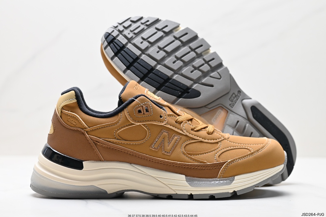 200 新百伦Jound × New Balance 992 复古风格鞋 M992LX