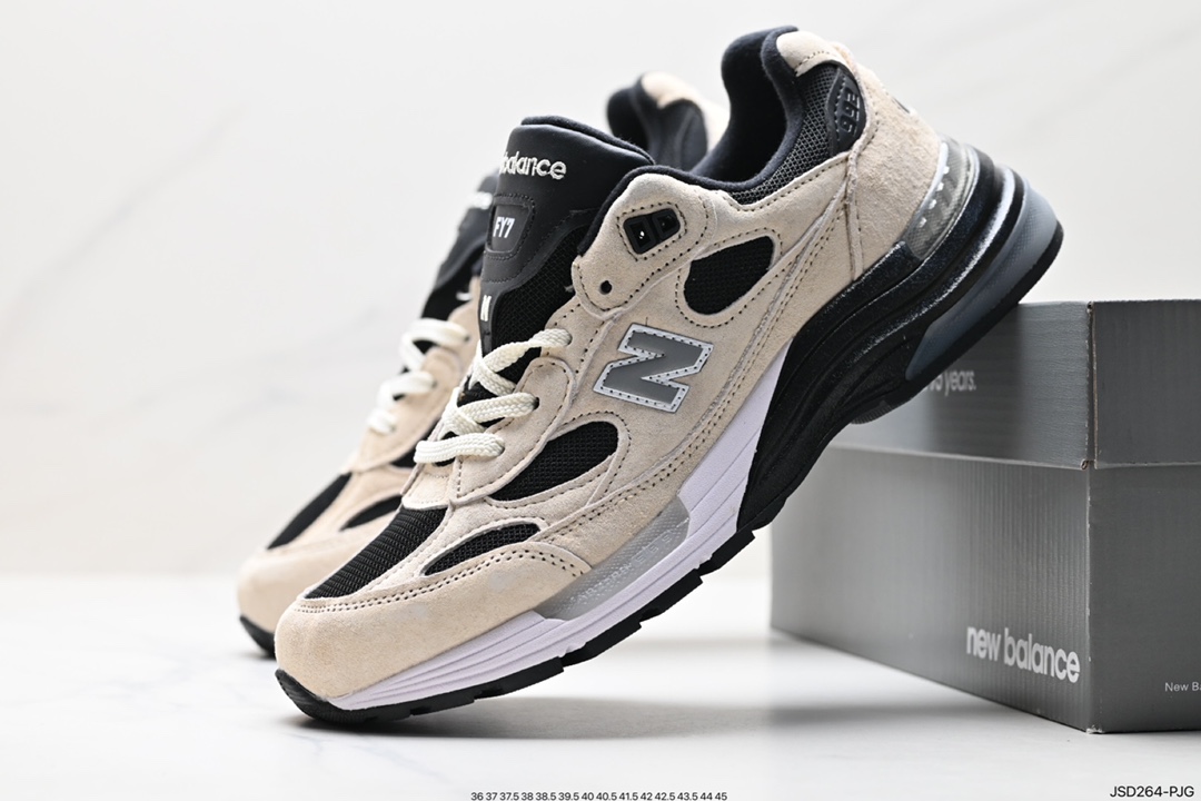 200 新百伦Jound × New Balance 992 复古风格鞋 M992LX