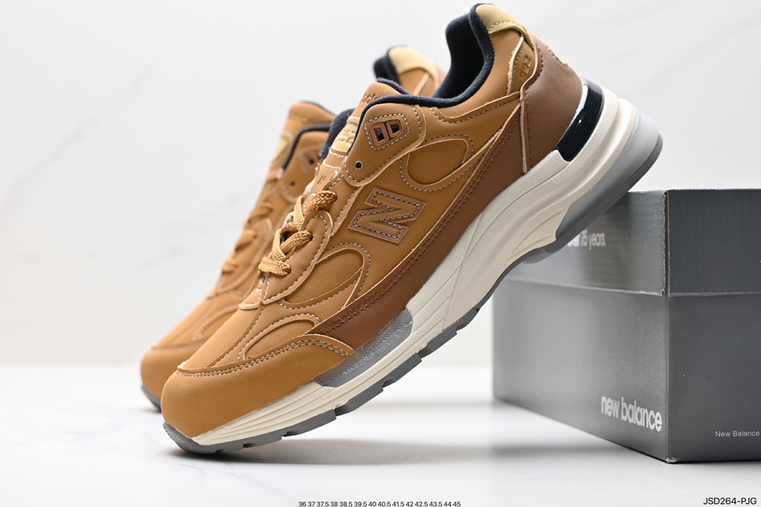 200 新百伦Jound × New Balance 992 复古风格鞋 M992LX