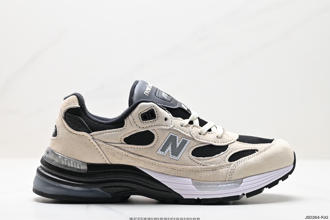 200 新百伦Jound × New Balance 992 复古风格鞋 M992LX