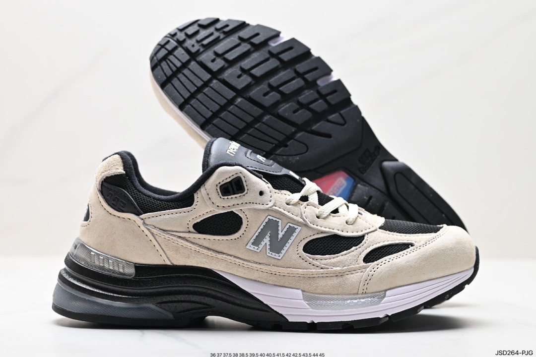 200 新百伦Jound × New Balance 992 复古风格鞋 M992LX