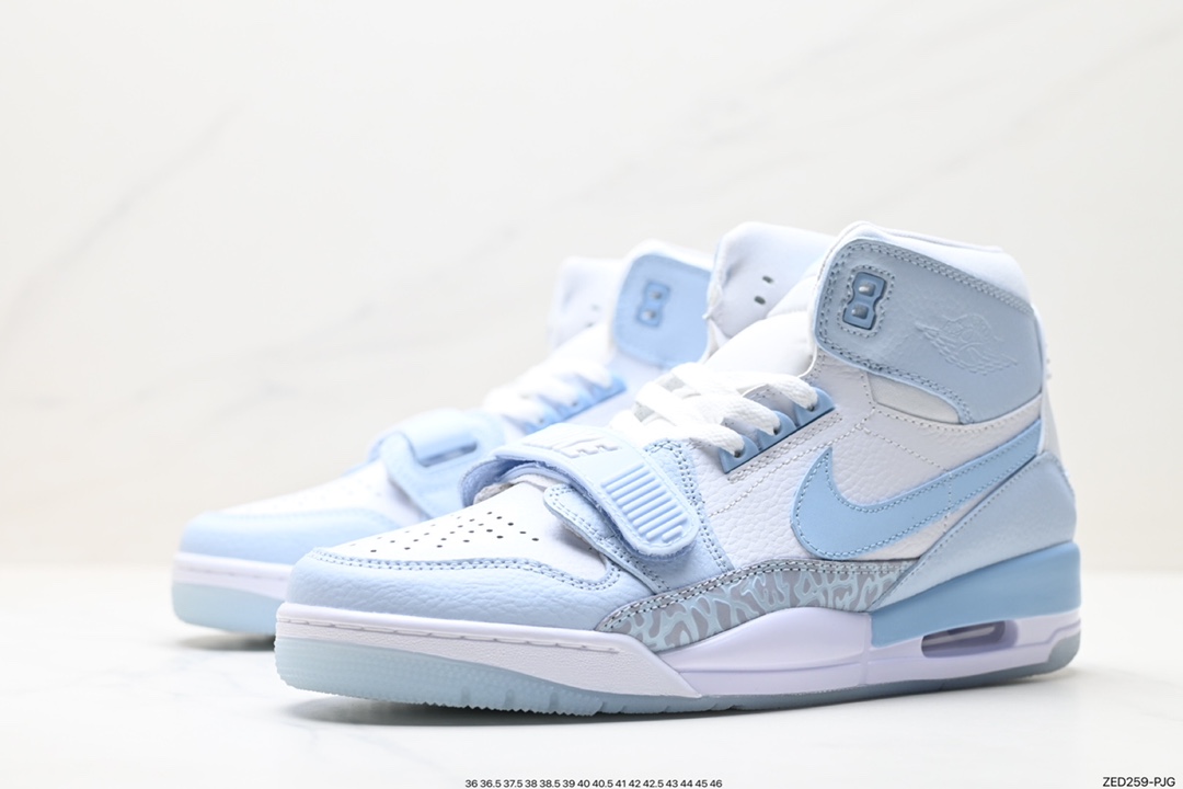 耐克Nike Air Jordan Legacy 312 Low”White/Pine Green“乔丹篮球鞋 FV8118-141